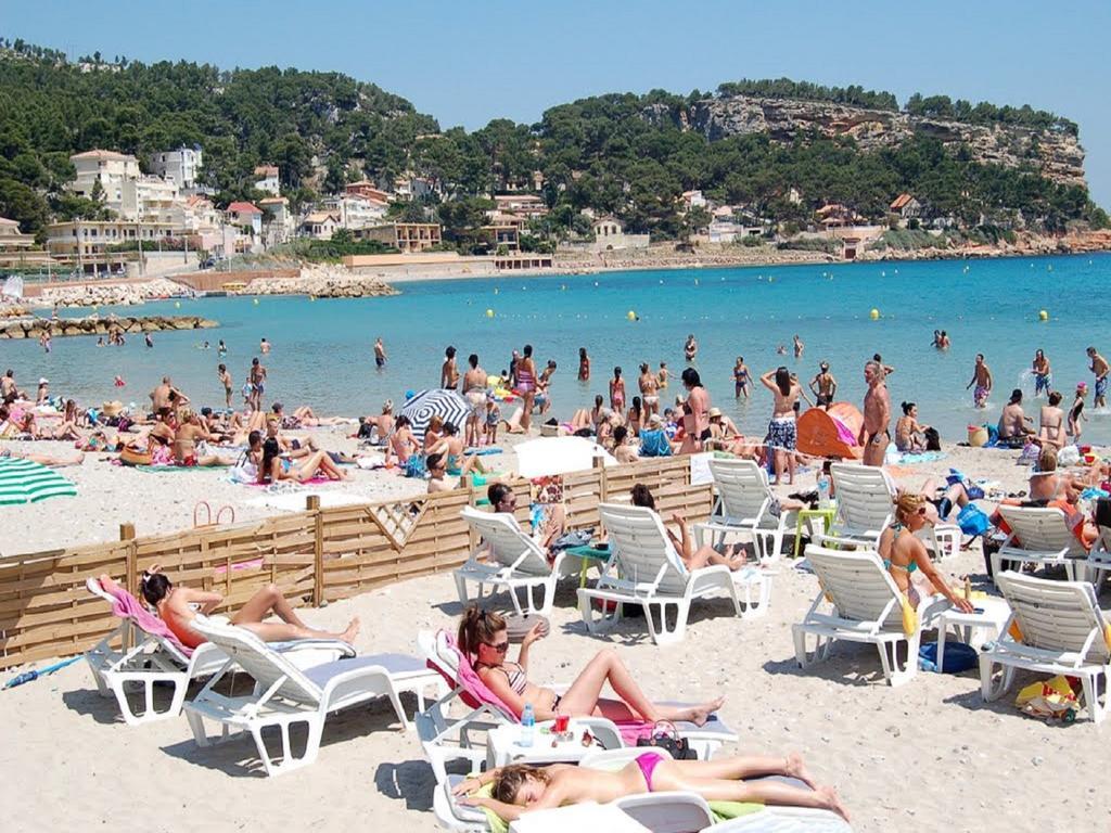La Maisonnette De La Plage Du Rouet カリー・ル・ルエ エクステリア 写真