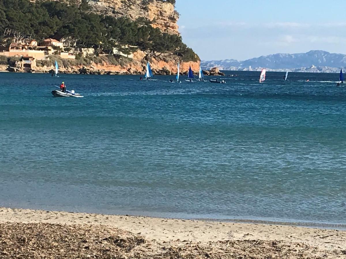 La Maisonnette De La Plage Du Rouet カリー・ル・ルエ エクステリア 写真