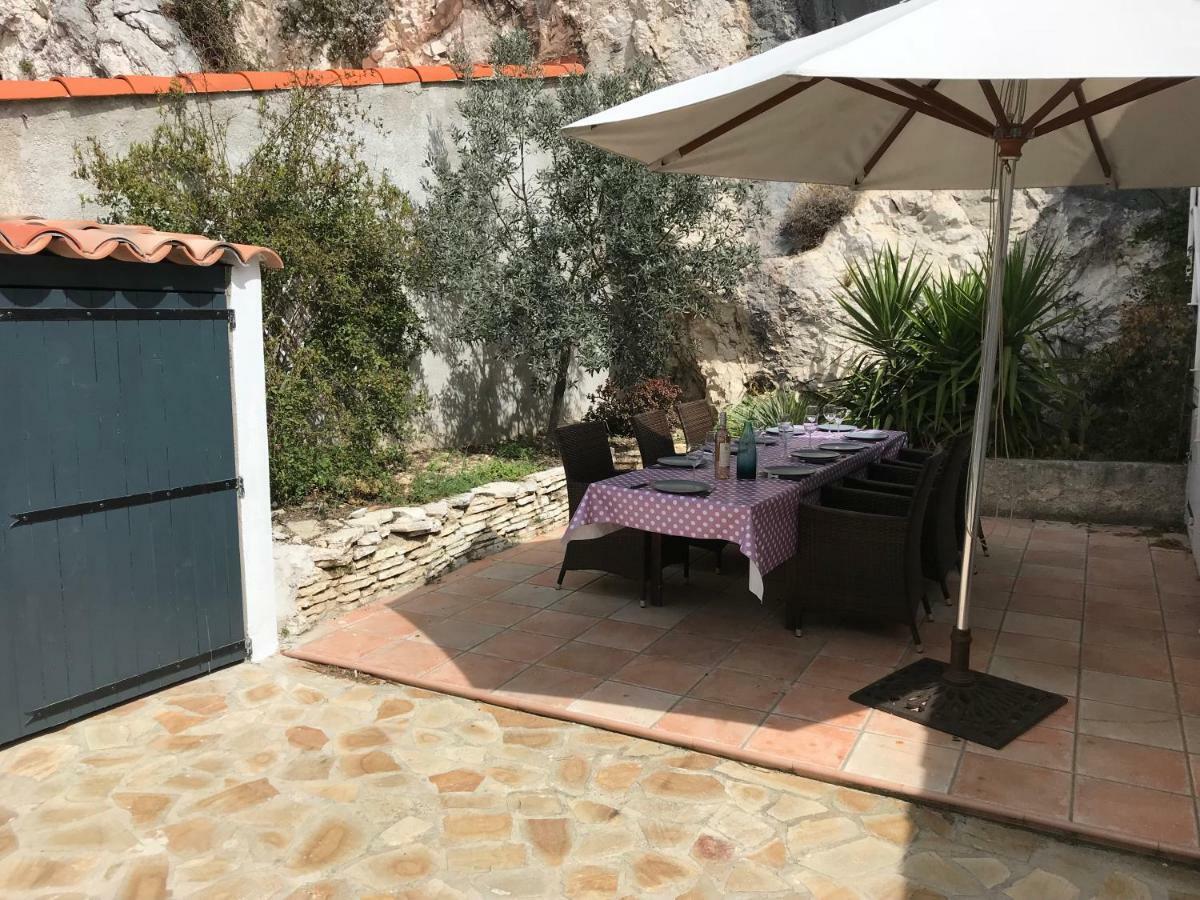 La Maisonnette De La Plage Du Rouet カリー・ル・ルエ エクステリア 写真